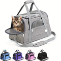 Sac de transport pour chat souple — chats moyens et grands, M ou L