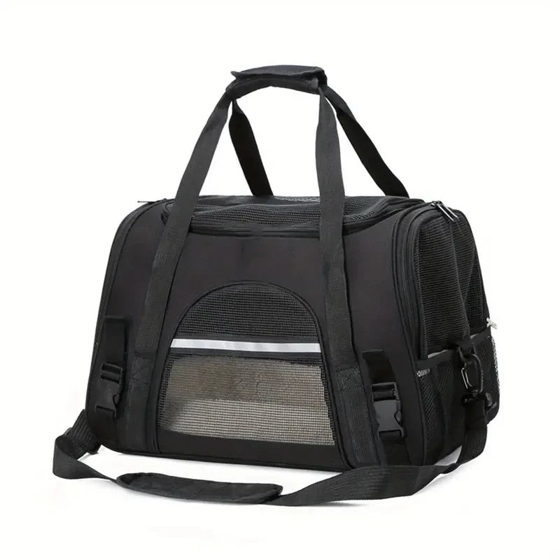 Sac de transport pour chat souple — chats moyens et grands, M ou L – photo 6