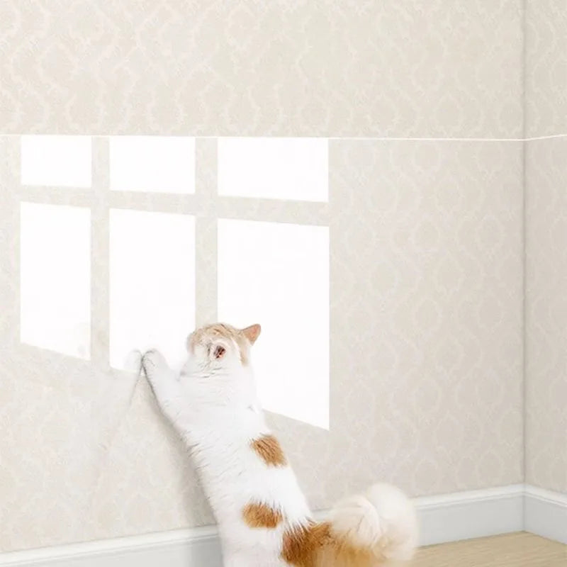 Protection anti-griffures chat transparente — adhésive, 300 cm – photo 2