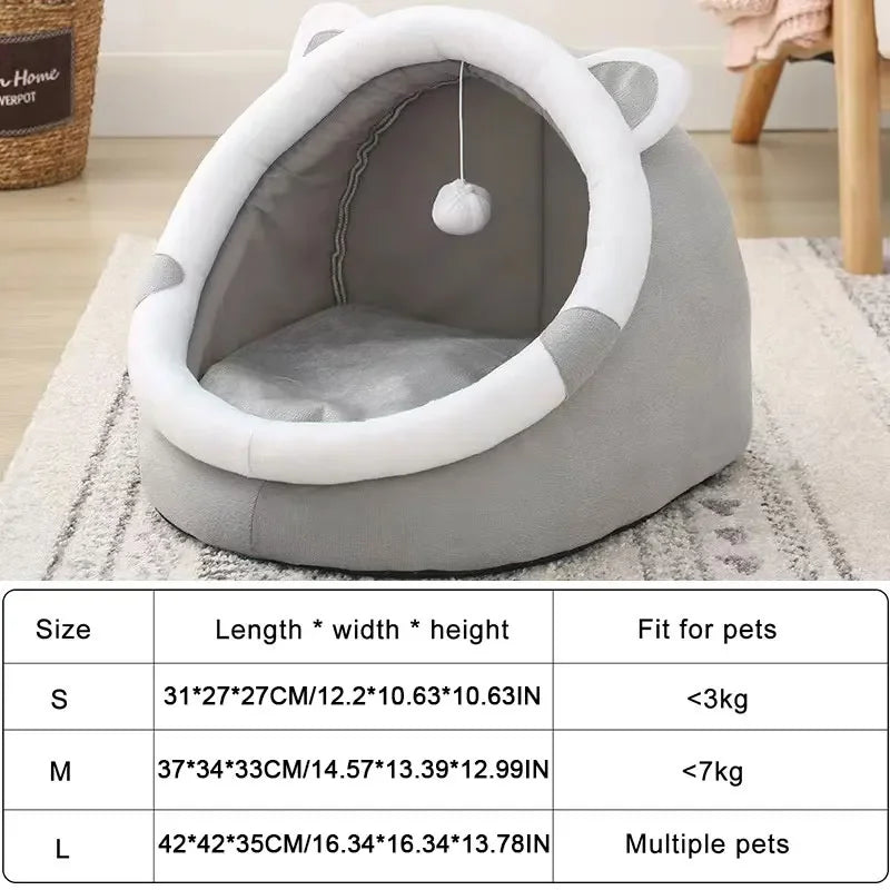 Lit-tente auto-chauffant pour chat — chaud sans électricité – photo 6