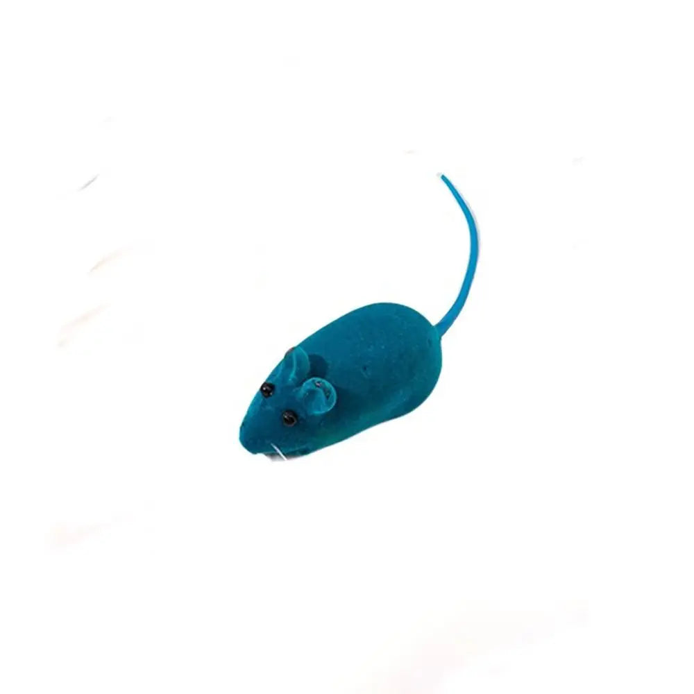 Souris sonore pour chat en caoutchouc — jouet souris, 6 coloris – photo 8