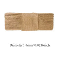 Corde en sisal naturel pour griffoir de chat — 4, 6 ou 8 mm – photo 8