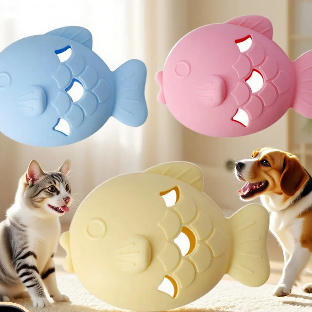 Jouet distributeur de friandises pour chat en silicone — anti-glouton – photo 2
