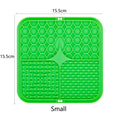 Tapis à lécher pour chat — assiette anti-glouton pour pâtée et yaourt – photo 7