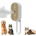 Brosse vapeur pour chat 3 en 1 — brosse à brumisation pliable – photo 7