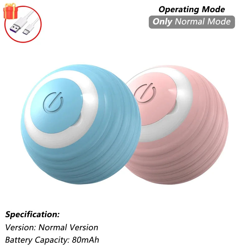 Balle interactive pour chat à roulement automatique — rechargeable – photo 18