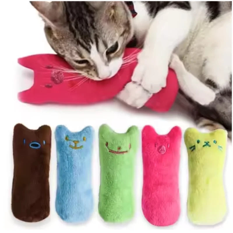 Jouet en peluche à l'herbe à chat — à mâchouiller, 11 modèles – photo 2