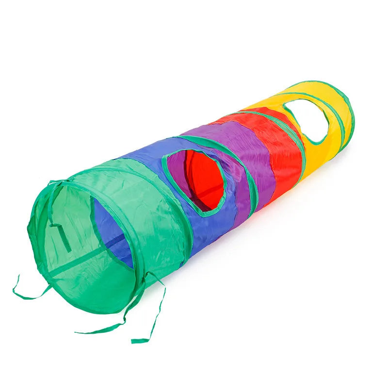 Tunnel pour chat pliable bruissant — en S, T, Y ou long – photo 8