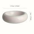 Gamelle en céramique pour chat forme donut — stable, 5 coloris – photo 5