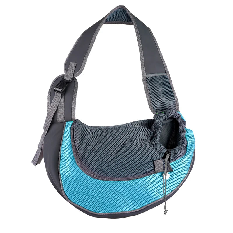 Sac de transport pour chat en bandoulière — maille respirante – photo 11