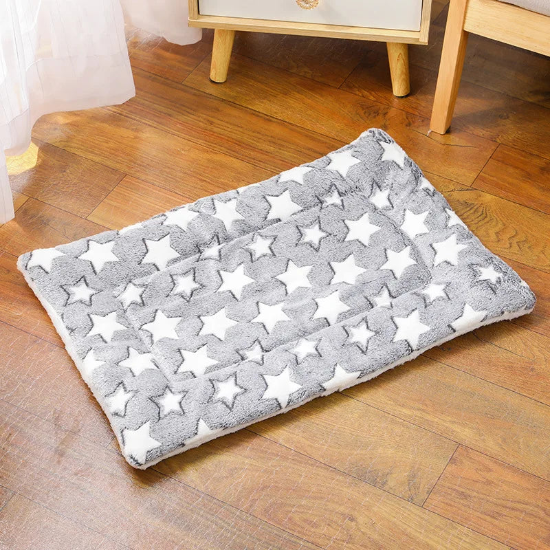 Coussin pour chat en peluche épaisse — doux et chaud, S à XXXL – photo 9
