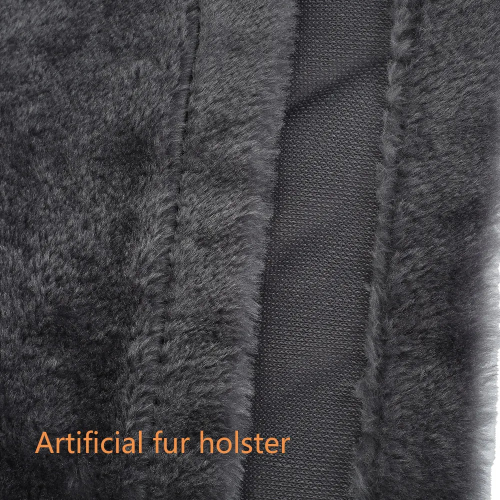 Hamac de radiateur pour chat — lit suspendu en peluche, cadre métal – photo 4