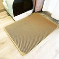 Tapis de litière pour chat imperméable double couche — antidérapant – photo 7