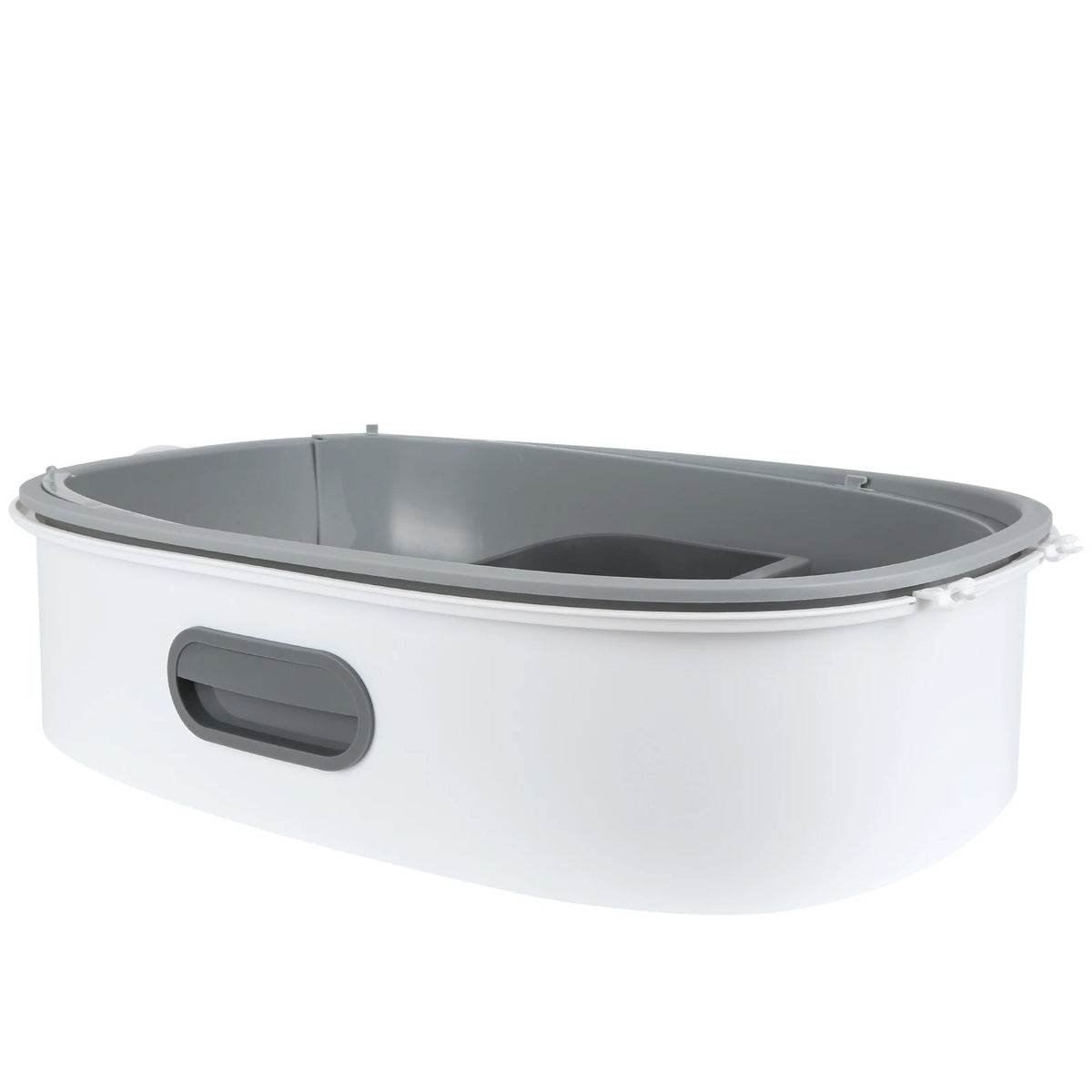 Maison de toilette pour chat fermée en dôme — avec pelle, XXL – photo 5