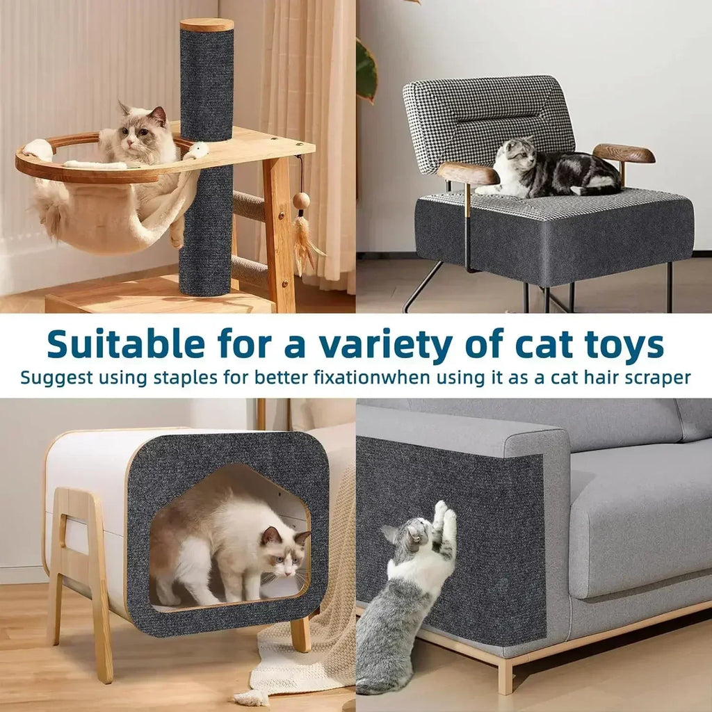 Tapis griffoir pour chat à découper, adhésif — jusqu'à 50 x 300 cm – photo 4