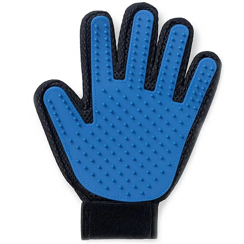 Gant de toilettage pour chat en silicone — anti-poils, lot au choix – photo 10