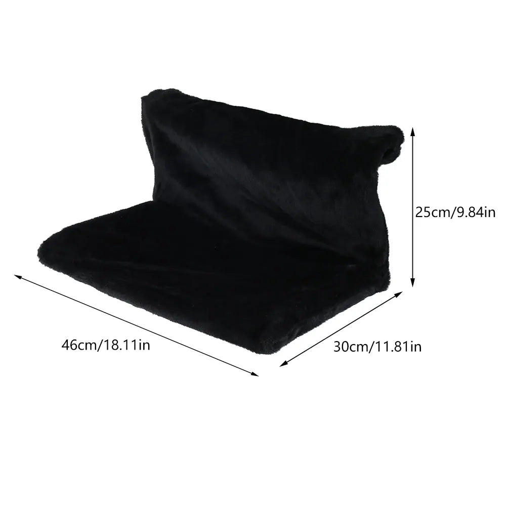 Hamac de radiateur pour chat — lit suspendu en peluche, cadre métal – photo 8