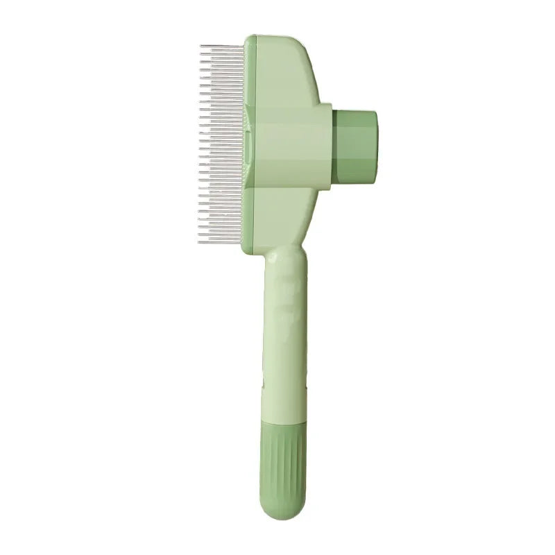Brosse pour chat en inox — peigne anti-poils pour poils longs – photo 8