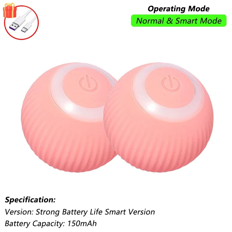 Balle interactive pour chat à roulement automatique — rechargeable – photo 27