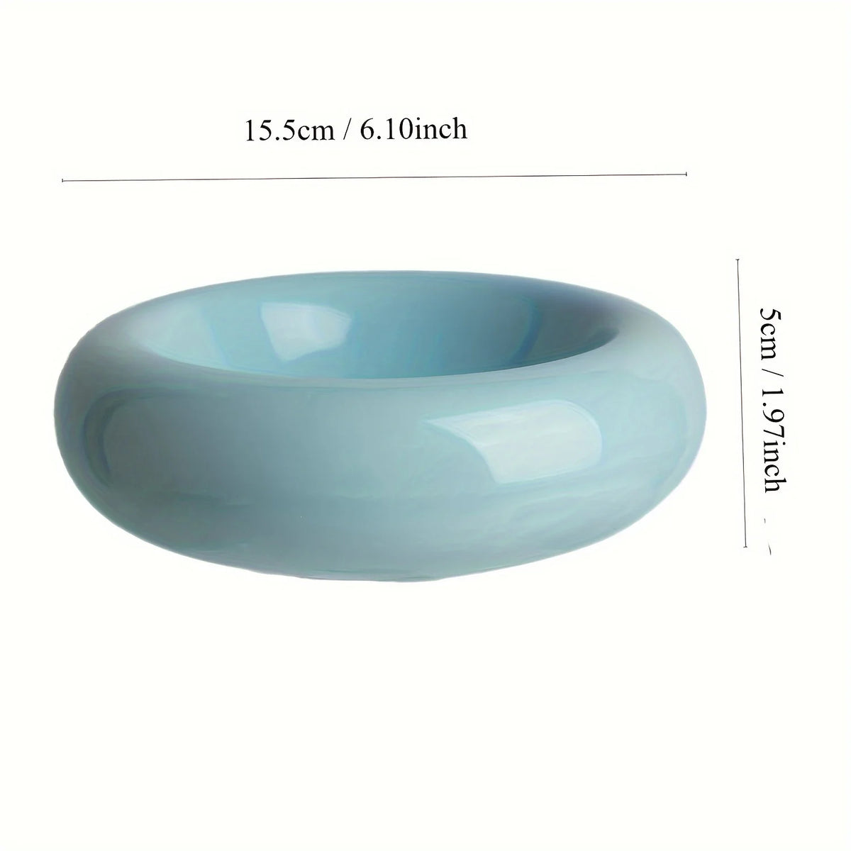 Gamelle en céramique pour chat forme donut — stable, 5 coloris – photo 8