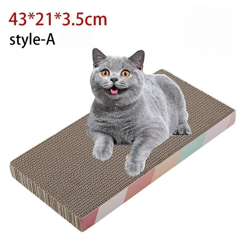 Griffoir en carton pour chat — formes originales, carton ondulé – photo 8