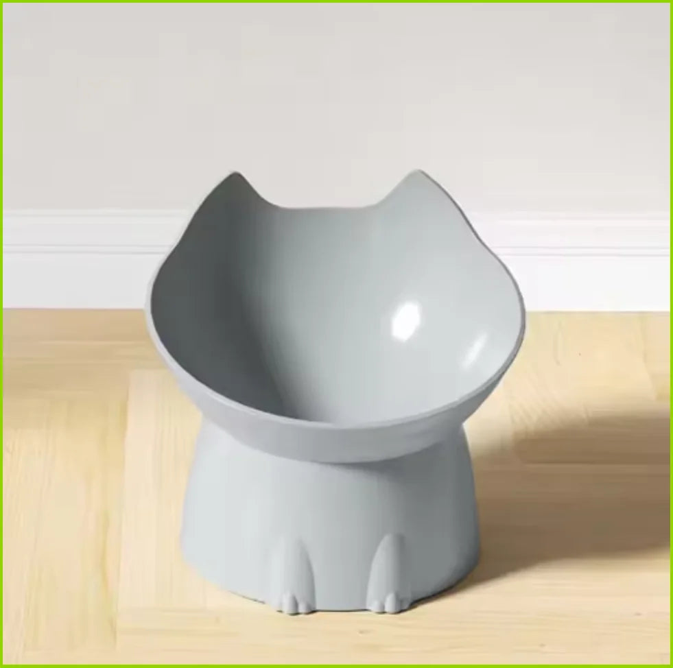 Gamelle surélevée pour chat à oreilles — anti-renversement – photo 11