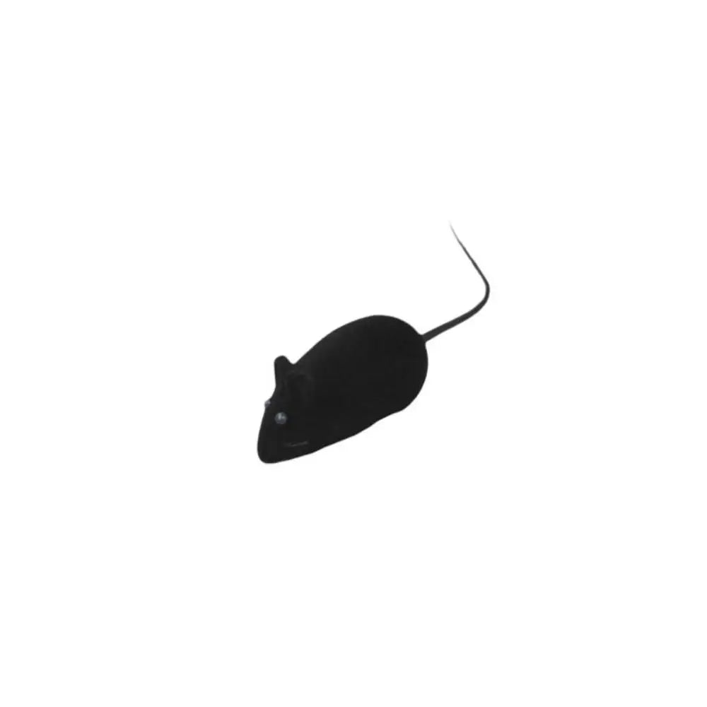 Souris sonore pour chat en caoutchouc — jouet souris, 6 coloris – photo 9