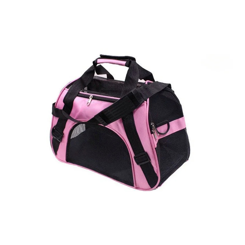 Sac de transport pour chat pliable — maille respirante, S à L – photo 8