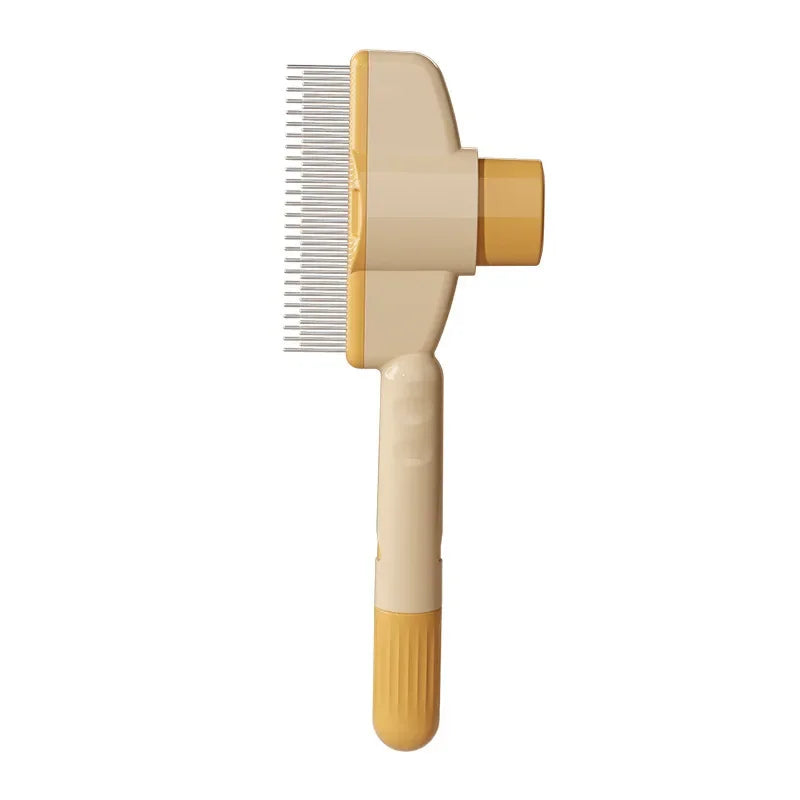 Brosse pour chat en inox — peigne anti-poils pour poils longs – photo 7