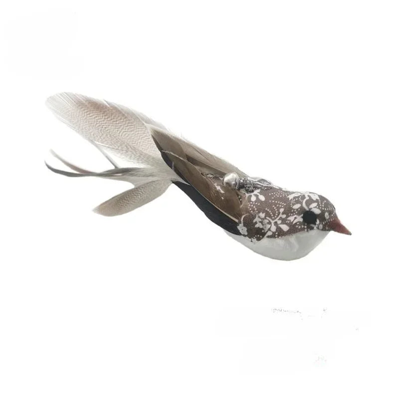 Recharges pour canne à chat — plumes, oiseaux, vers à grelot, balles – photo 42
