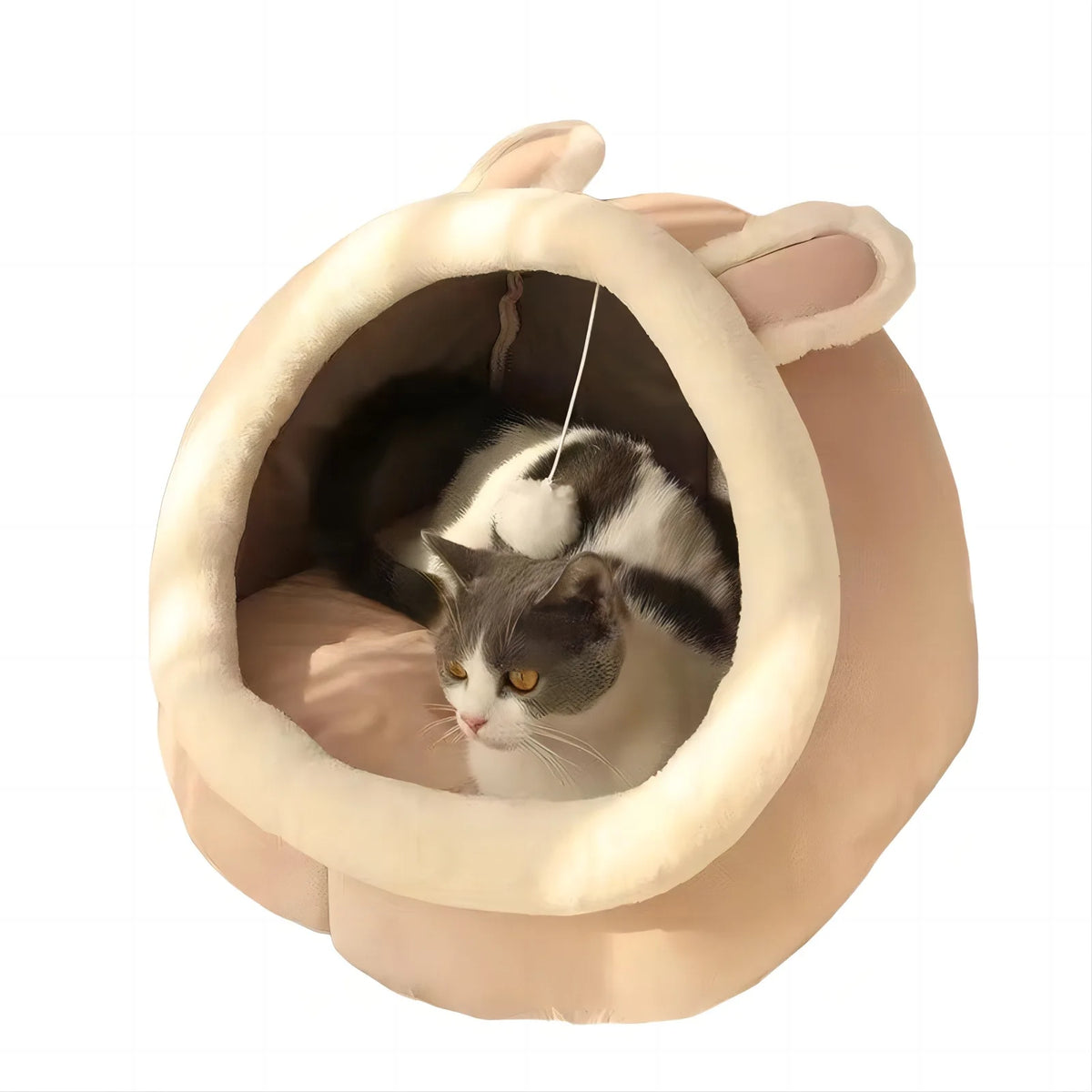 Lit-tente auto-chauffant pour chat — chaud sans électricité – photo 9