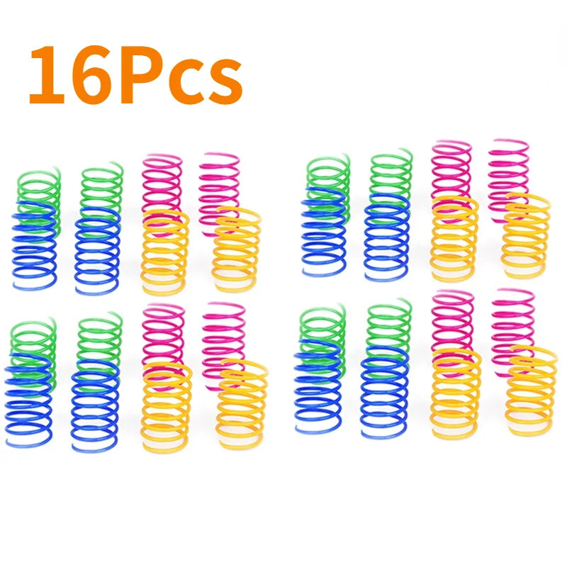 Ressorts pour chat colorés en spirale — lot de 4, 8, 16 ou 20 – photo 7