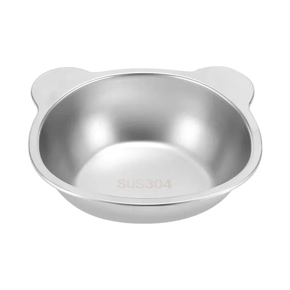 Gamelle surélevée pour chat en inox 304 inclinée à 15° – photo 7