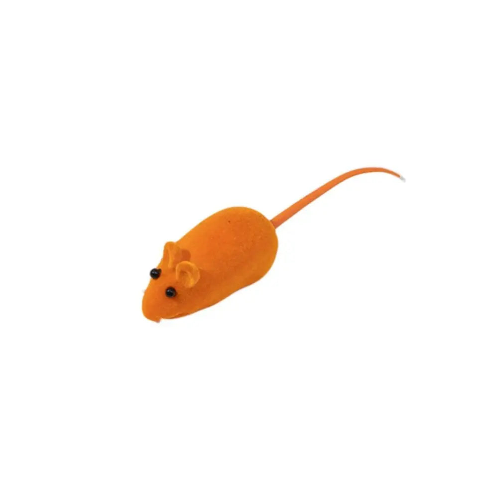Souris sonore pour chat en caoutchouc — jouet souris, 6 coloris – photo 7