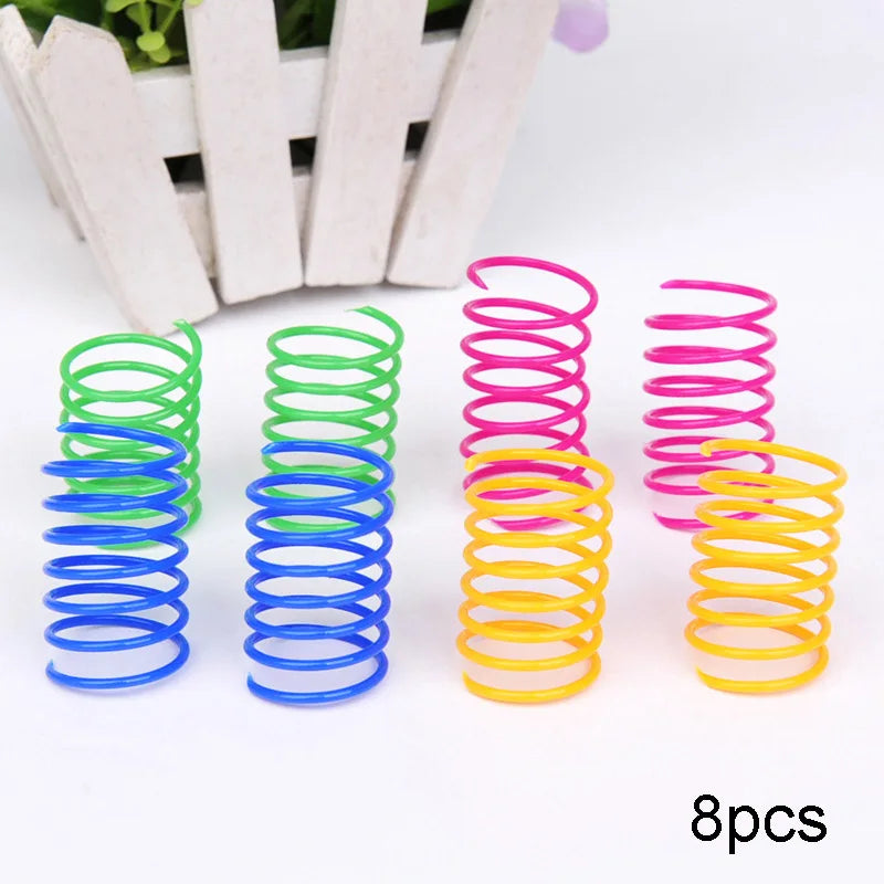Ressorts pour chat colorés en spirale — lot de 4, 8, 16 ou 20 – photo 4