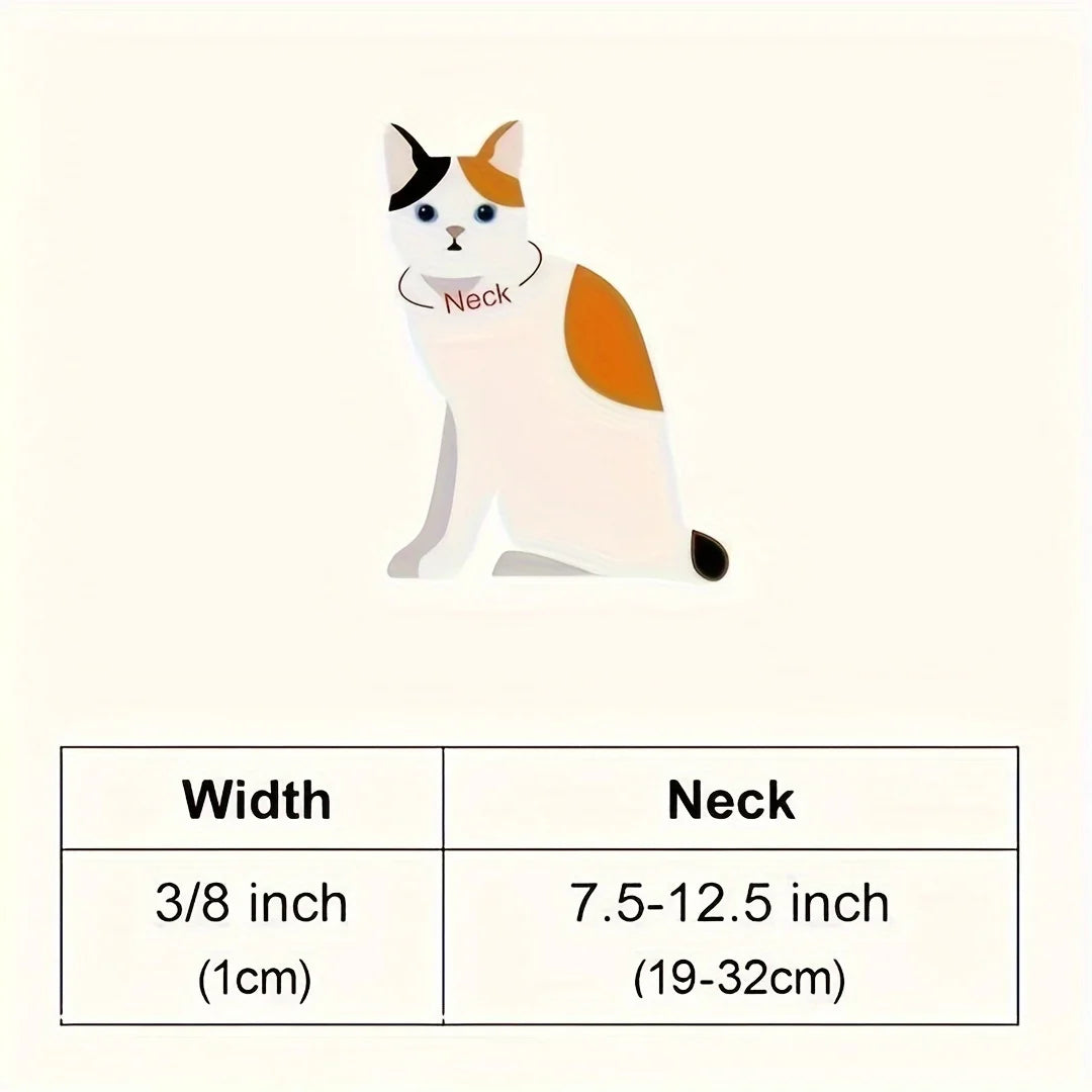 Colliers pour chat réfléchissants à grelot et oreilles — lot de 10 – photo 3