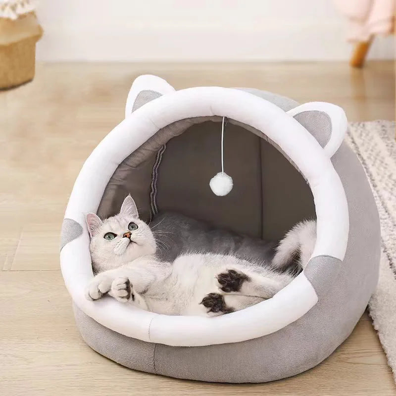 Lit-tente auto-chauffant pour chat — chaud sans électricité – photo 8