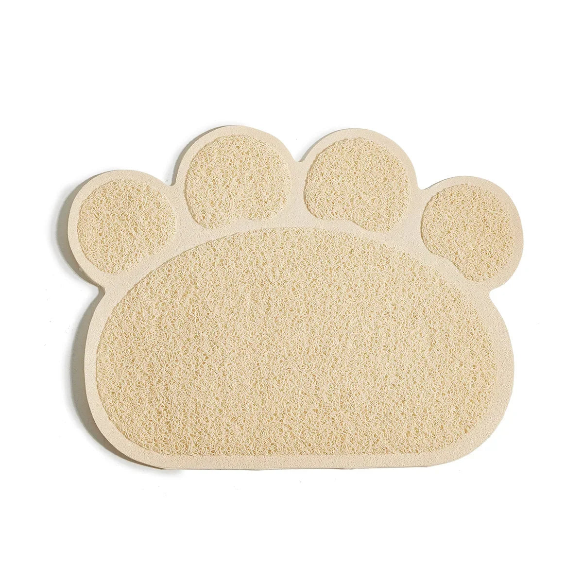 Tapis de litière pour chat motif pattes — imperméable, 2 tailles – photo 8