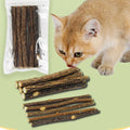 Bâtonnets de matatabi pour chat — lot de 15 ou 30, bois naturel – photo 6