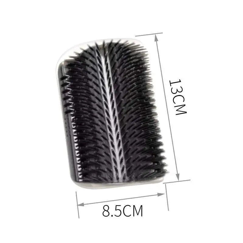Brosse d'angle pour chat — brosse de massage murale amovible – photo 8
