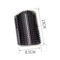 Brosse d'angle pour chat — brosse de massage murale amovible – photo 8