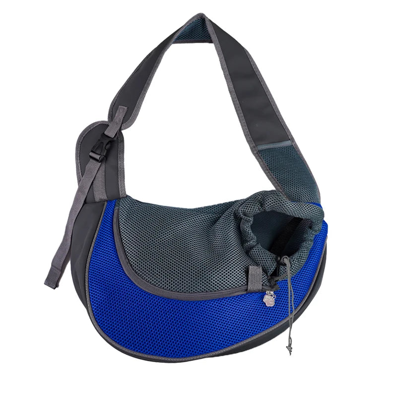 Sac de transport pour chat en bandoulière — maille respirante – photo 16