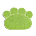 Tapis de litière pour chat motif pattes — imperméable, 2 tailles – photo 7