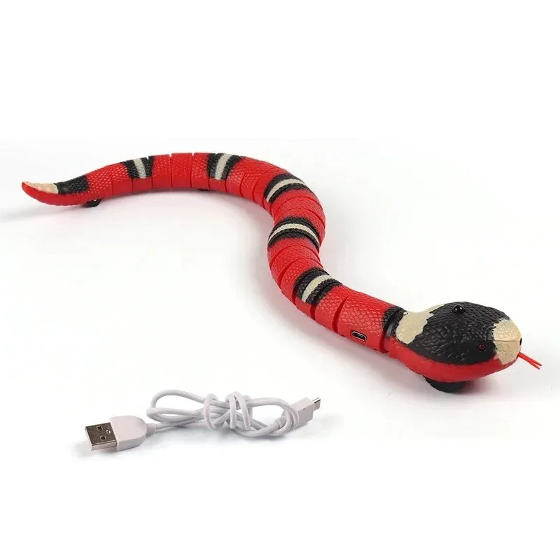 Jouet serpent interactif pour chat — rechargeable – photo 6