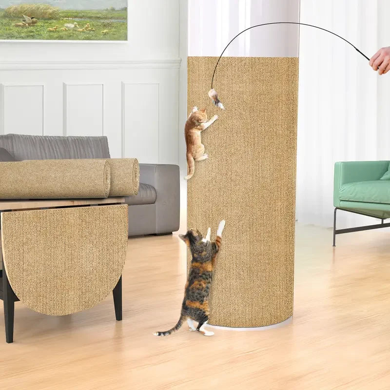 Tapis griffoir pour chat à découper, adhésif — jusqu'à 50 x 300 cm – photo 14