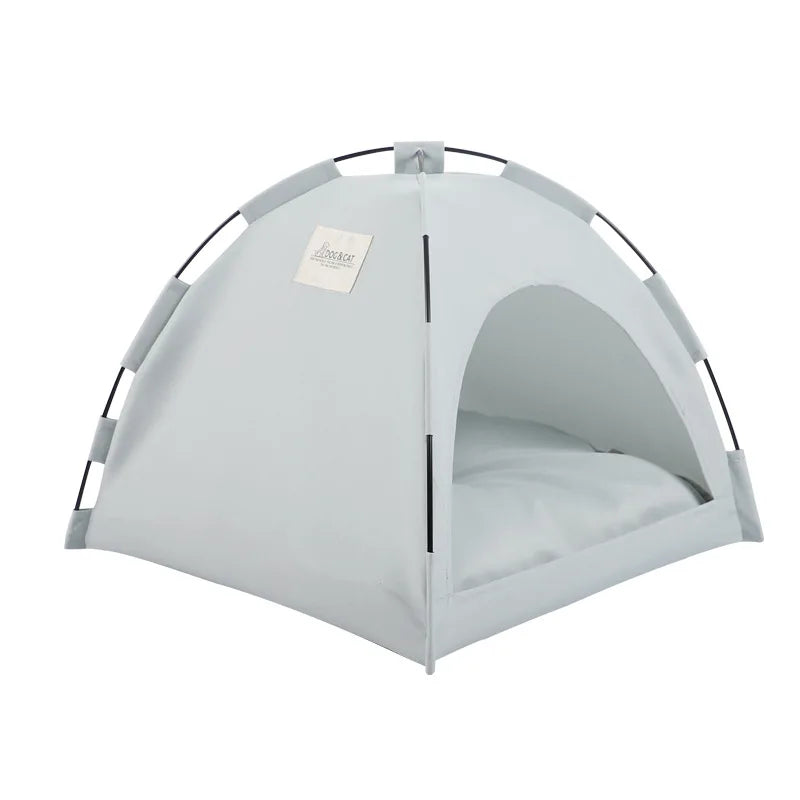 Lit tente pour chat en toile Oxford — semi-fermé, 3 tailles, 7 coloris – photo 10