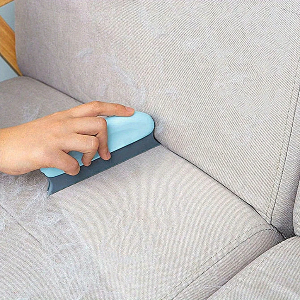Brosse anti-poils de chat pour canapé et vêtements