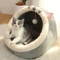 Panier pour chat douillet et respirant — lit maison S, M ou L