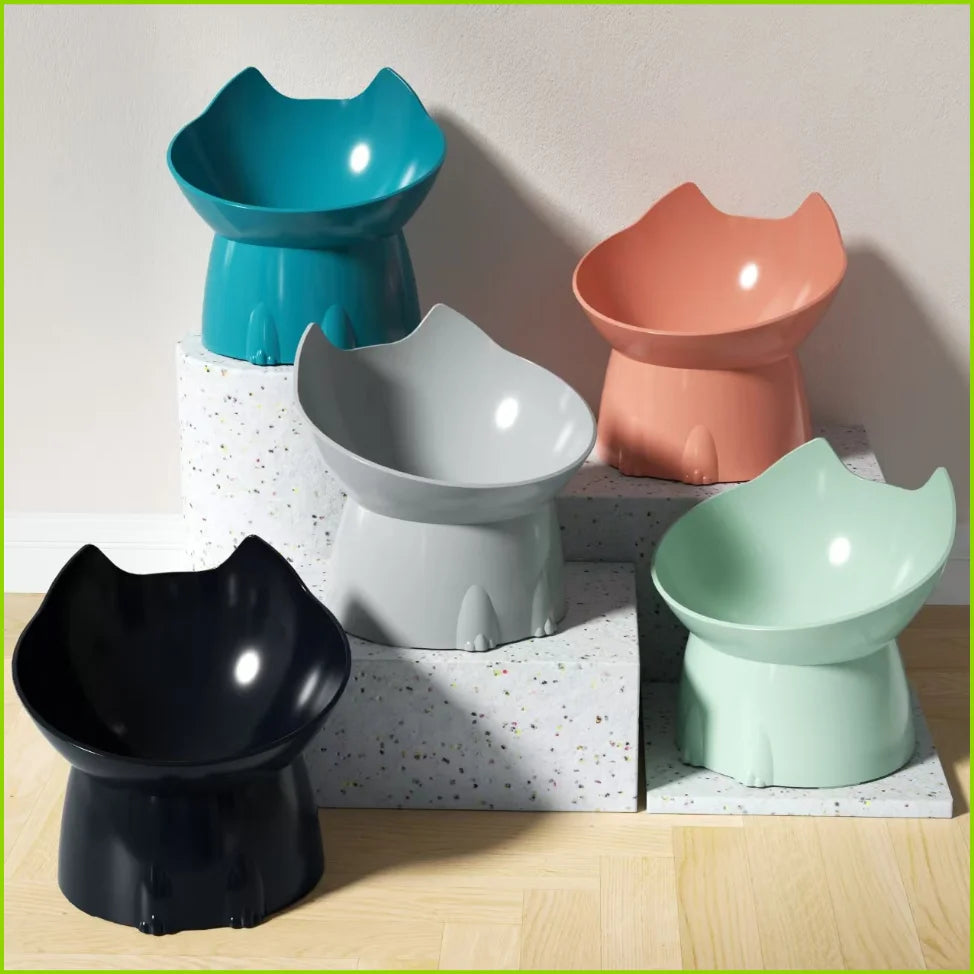 Gamelle surélevée pour chat à oreilles — anti-renversement – photo 5