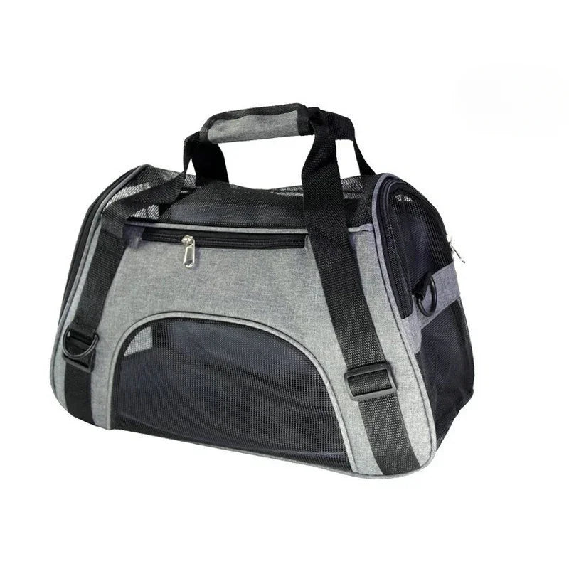 Sac de transport pour chat pliable — maille respirante, S à L – photo 7